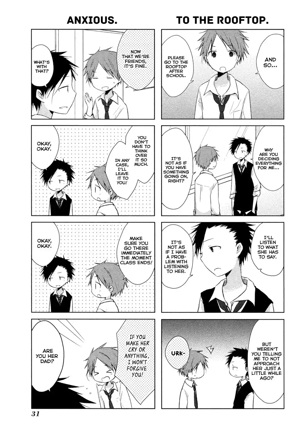 Isshuukan Friends. Chapter 23 9